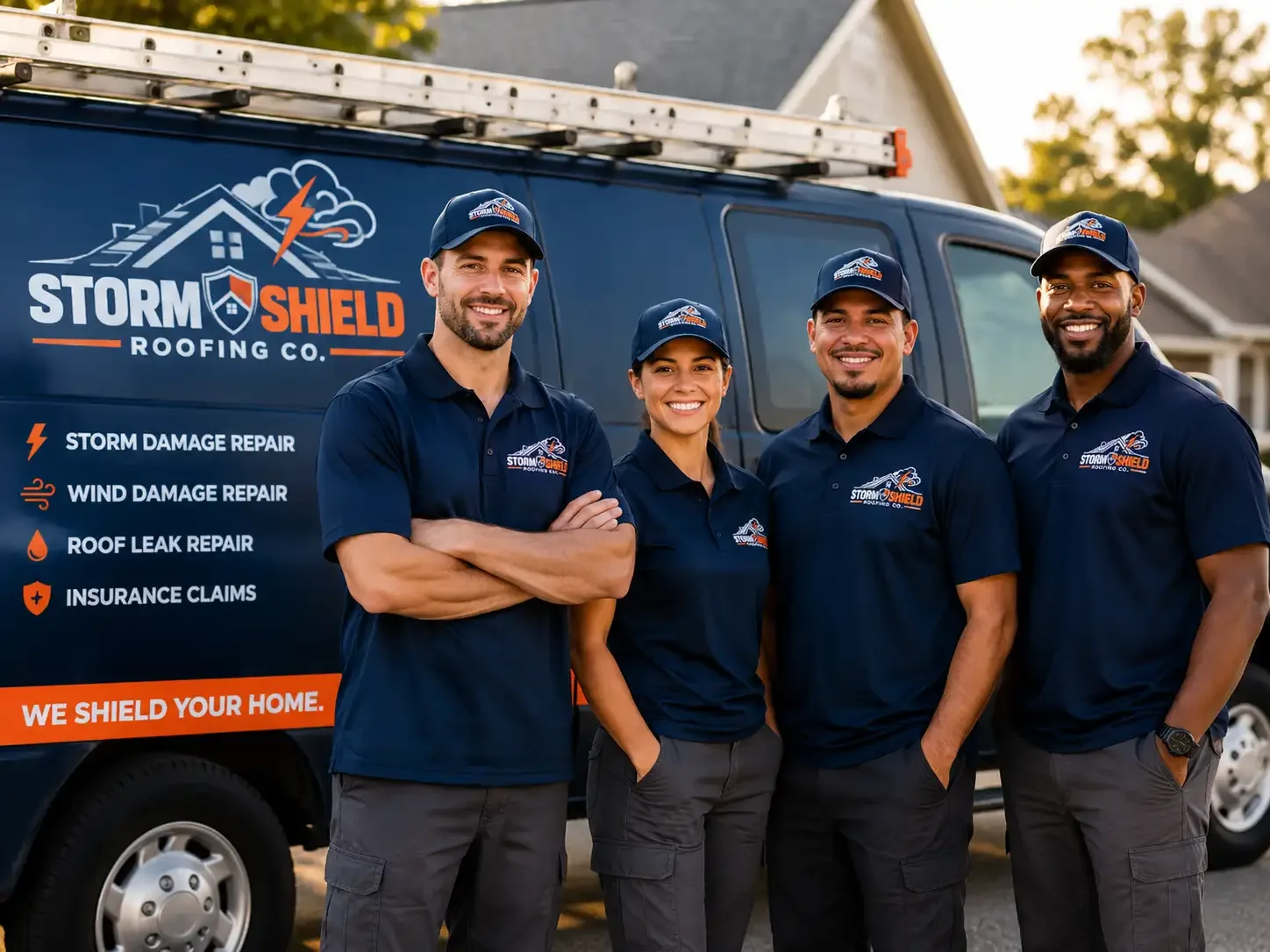 Storm Damage Roof Repair company in Coleman, GA